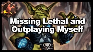 Miracle Rogue: Missing Lethal and Outplaying Myself