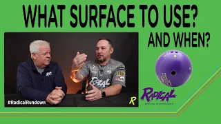 What Surface To Use & WHEN? - #RadicalRundown