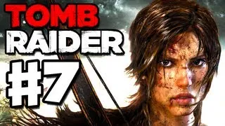 Tomb Raider - 2013 Gameplay Walkthrough Part 7 - Antenna Tower (PC, XBox 360, PS3)