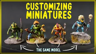 Modifying Minis | Why I Love Kitbashing