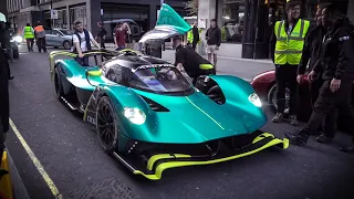 Supercars in London May 2023 - #CSATW509 [Aston Martin Valkyrie AMR Pro, 992 GT3, Lotus Eletre]
