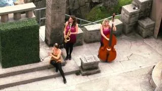 Moving Stories - Twelfth Night at The Minack Theatre - Behind the Scenes