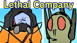 Friday Night Funkin' VS LETHAL COMPANY - Scamper | Yippee Bug (FNF Mod/Hard)