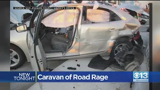 2 Chased During Violent Road Rage Incident Arrested