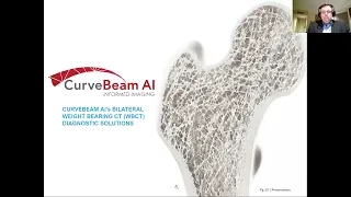 CurveBeam AI Presentation | NWR Virtual Healthcare Conference