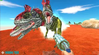 Pulse Blaster Vs 150 Aliens Dinosaurs ! Animal Revolt Battle Simulator