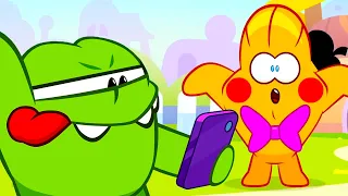 As Histórias do Om Nom: Novos vizinhos - SmartNom - Novo episódio - Desenhos Animados