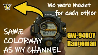 GW-9400Y - Yellow/Black combo for the win!!