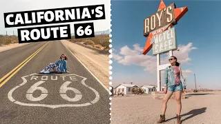 Route 66 California Vlog - Driving all of Route 66 through California