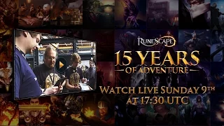 RuneScape 15th Birthday Documentary Teaser