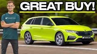 This Is The Most Underrated Car! (Skoda Octavia RS Wagon 2024 Review)