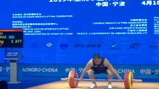 Илья Ильин вернулся! Чемпионат Азии тяжелая атлетика 2019 Ilya Ilyin Asian weightlifting