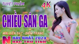 Chiều Sân Ga, Người Tình Không Đến🛑 Nhạc Trữ Tình Hay Nhất 2023 - Lk Bolero Nhạc Vàng Xưa Bất Hủ