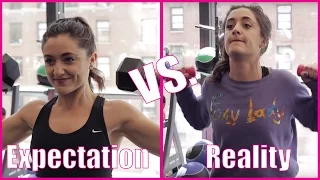 Expectation VS. Reality: Gym Edition