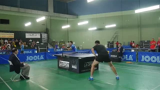 2017 LA Open Table Tennis Single's Final - Joo Se Hyuk (朱世赫) vs Hou Yingchao (侯英超)