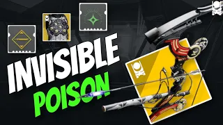 INCREDIBLE POISON BUILD - Best Void Hunter Build - Constant Smoke Melee + Invisibility - Destiny 2