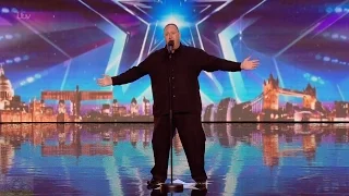 Britain's Got Talent 2016 S10E05 Clyde Parry Tries a Pop Version of Nessun Dorma Full Audition