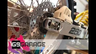 Brakes - 1992 RM250 Restoration - Episode 23