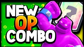 New ELIXIR GOLEM POWER COMBO Deck! 🧙‍♀️