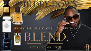 B.L.E.N.D VOL 3 Build a complete fragrance wardrobe . Best collection to master the  fragrance game