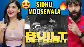 BUILT DIFFERENT (Official Audio) Sidhu Moose Wala | The Kidd | Moosetape Reaction