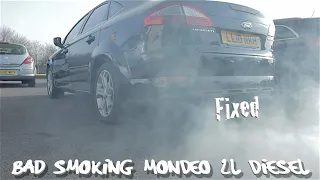 Excessively Smoking Mondeo 2l Diesel On Start up.... (FIXED)  & Mk3 Mondeo Air Con Pump Noise