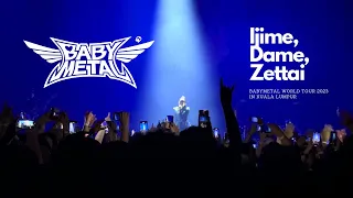 "Ijime, Dame, Zettai" Babymetal World Tour 2023 In Kuala Lumpur