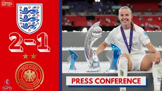 IT'S COME HOME! | Arsenal's Beth Mead & Man City's Keira Walsh React After England 2-1 Germany