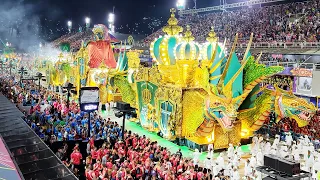Samba Parades, Rio Carnival 2023, Sambadrome, Rio de Janeiro, Brazil