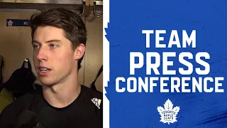 Maple Leafs Media Availability | Pregame at New York Rangers | April 13, 2023