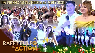 RAFFY TULFO IN ACTION CHRISTMAS PARTY 2023