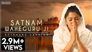 Satnam Waheguru Ji  | Simran | Extended Version For Meditation