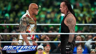 FULL MATCH - The Rock vs Undertaker - WRESTLEMANIA Backlash 2024