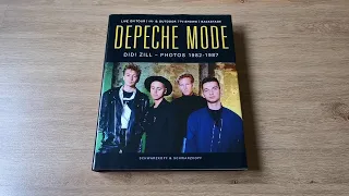 Didi Zill - Depeche Mode - Photos 1982-1987 - unboxing