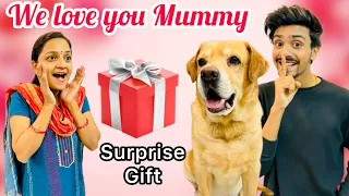 Surprise gift for mummy | Leo ne Mara thapad | Anant Rastogi