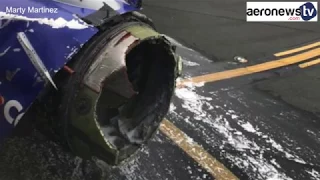 Southwest Airlines : un mort après l’explosion d’un moteur en vol