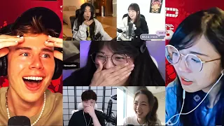 EVERYONE Reacts To Blau And Lily Epic Rap Battle