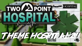 THEME HOSPITAL 2?! - Two Point Hospital Announced and Trailer