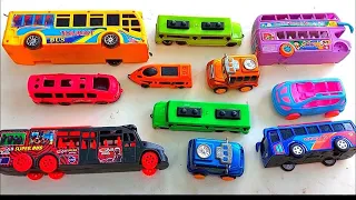 Walk for Searching Pair Toys Parts For Assemble | Vehicles Lockers Toys