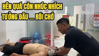 Anh khách đơ người sau khi 8 Sang massage và kết quả vô cùng bất ngờ…