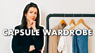 10 Item Minimalist Capsule Wardrobe | Do I Need As Many Clothes As I Have?