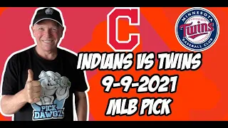 MLB Pick Today Cleveland Indians vs Minnesota Twins 9/9/21 MLB Betting Pick and Prediction