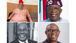 Baba Alubarika ti so ohun ti yoo sele laarin Tinubu, Atiku ati Peter Obi nile-ejo lonii Tosidee