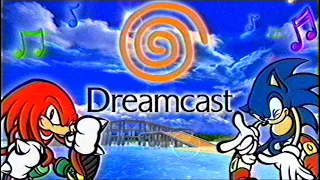 Sonic Dreamcast Era Relaxing Music VHS Tape