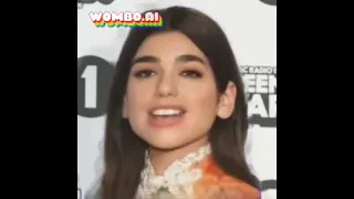 Dua Lipa Singing Dernier Danse