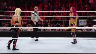 Sasha Banks & Paige Vs Charlotte Flair & Dana Brooke - WWE Raw 27/06/2016 (En Español)