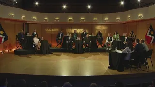 First debate in race for Denver mayor: Candidates give opening statements