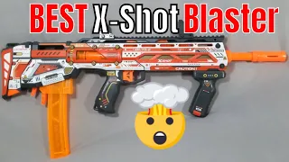 The Best X-Shot Blaster : X-Shot Skins Pro Longshot Review