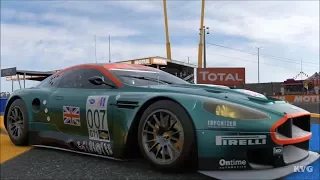 Forza Motorsport 7 - Aston Martin #007 Aston Martin Racing DBR9 2006 - Test Drive Gameplay HD