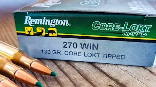 .270 Win - Remington Core-Lokt Tipped